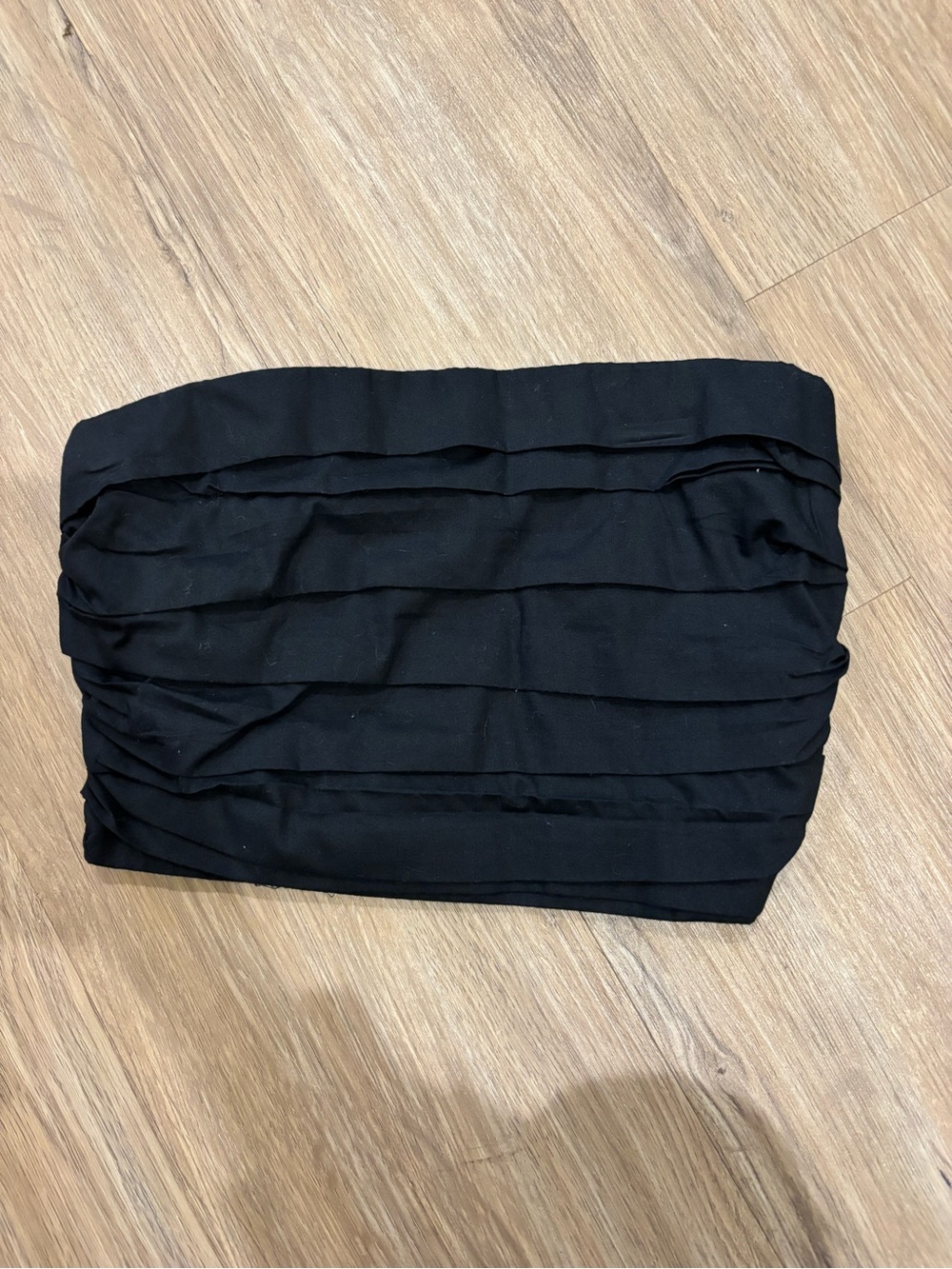 Abercrombie & Fitch Poplin Tube Top